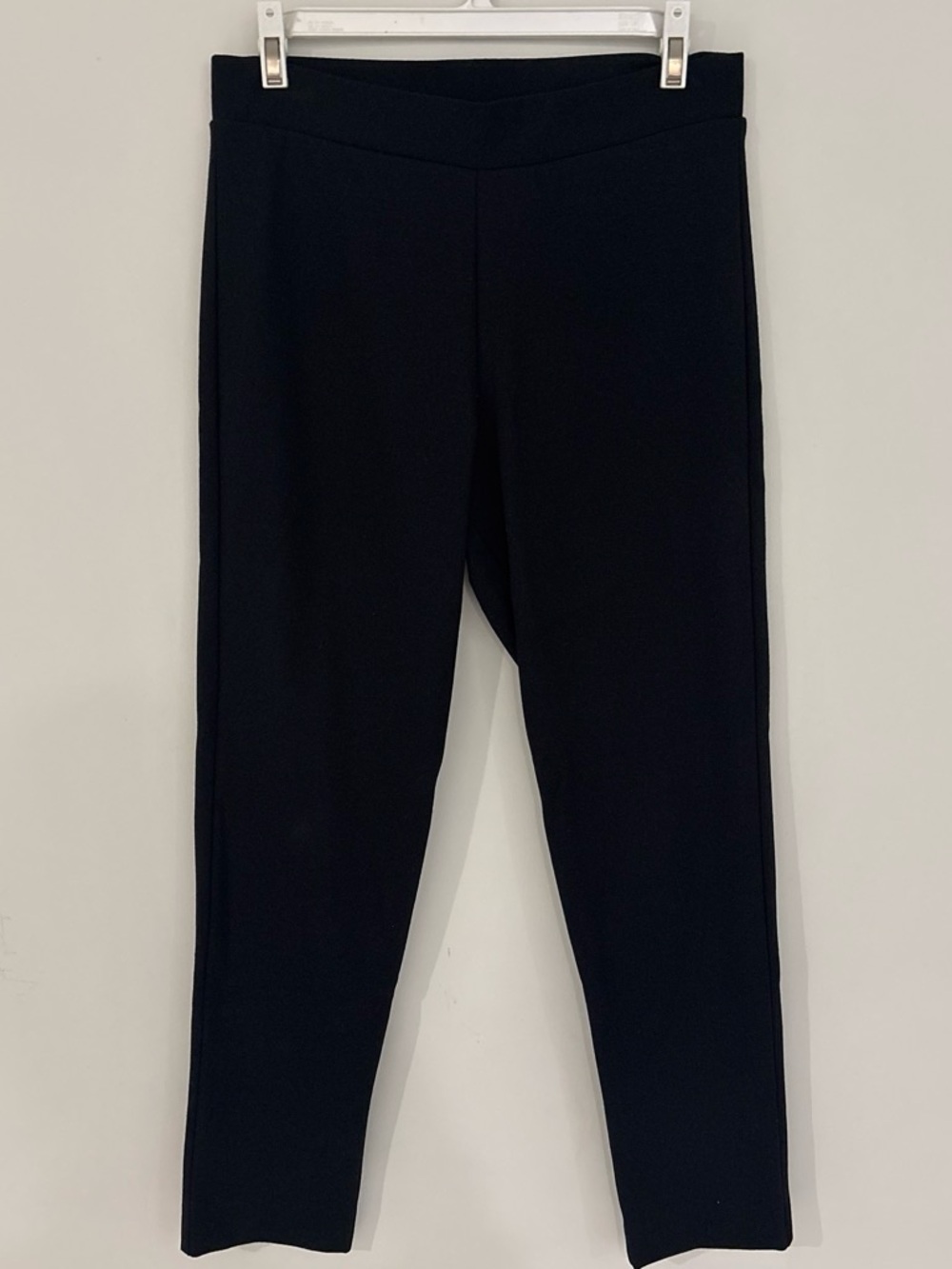 Veronica M Black Skinny Ponte Pants